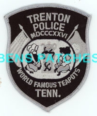 TENNESSEE,TRENTON POLICE SUBDUED 1